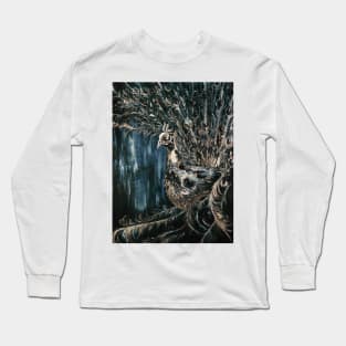 Peacock Long Sleeve T-Shirt